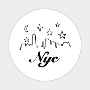 NYC Skyline Magnet